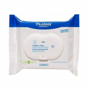 Mustela Салфетки очищающие для лица 25 шт