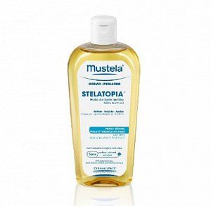 Mustela Stelatopia масло для ванн 250 мл