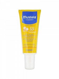 Mustela Sun Солнцезащитное молочко SPF50+ туба 200 мл