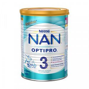 NAN 3 Premium Optipro с 12 мес 400 г