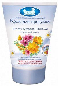 Наша Мама Крем детский для прогулок защитный 100 мл