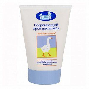 Наша Мама Крем согревающий для ножек 100 мл
