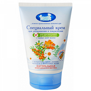 Наша Мама Крем специальный для чувствительной кожи 100 мл