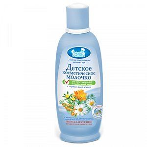 Наша Мама Молочко детское косметическое для чувствительной кожи 150 мл