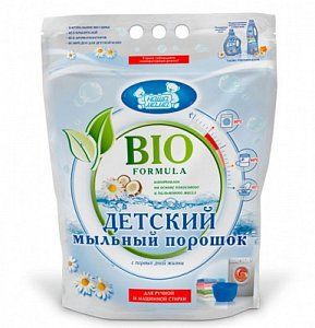 Наша Мама Мыльный детский порошок 2200 г