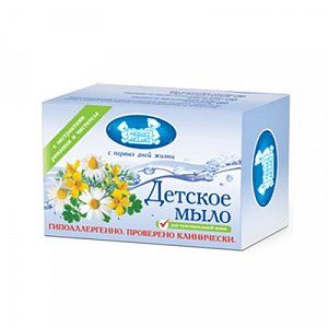 Наша Мама Мыло с экстрактом ромашки и чистотела 90 г