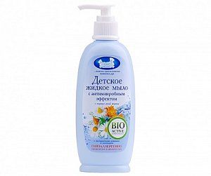 Наша Мама Мыло жидкое антимикробное для нормальной кожи 500 мл