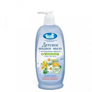 Наша Мама Мыло жидкое с антимикробным эффектом для чувствительной кожи 250 мл