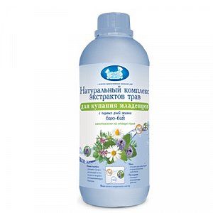 Наша Мама Натуральный комплекс экстрактов трав Баю-бай 1 л