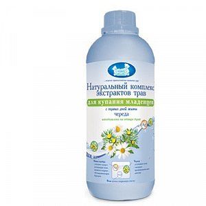 Наша мама Натуральный комплекс экстрактов трав Череда 1л