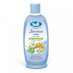 Наша Мама Пена для ванны для чувствительной кожи 300 мл