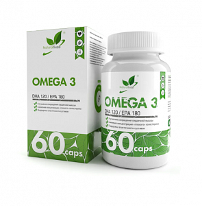 NaturalSupp Омега-3 капсулы 60 шт (БАД)