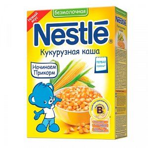 Nestle Каша кукурузная безмолочная с 5 мес 200 г