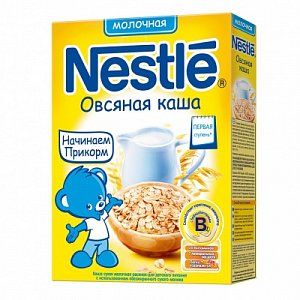 Nestle Каша овсяная молочная с 5 мес 250 г