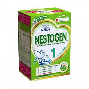 Nestle Nestogen 1 Молочная смесь с рождения 700 г