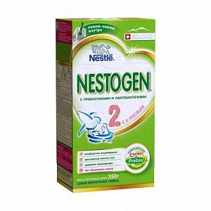 Nestle Nestogen 2 Молочная смесь с 6 мес 350 г