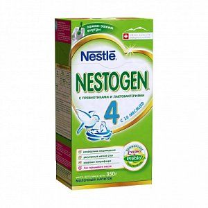 Nestle Nestogen 4 Молочная смесь с 18 мес 350 г