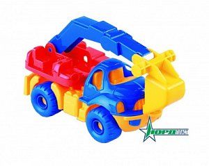 Нордпласт Экскаватор Малыш 063 от 3 лет