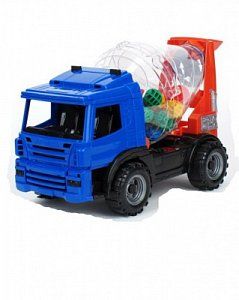 Нордпласт Спецтехника Бетономешалка 272