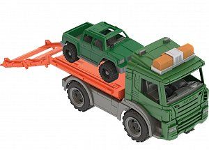 Нордпласт Спецтехника Эвакуатор с машиной 205 1 шт