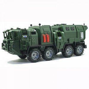 Нордпласт Военный тягач Щит с кунгом 257