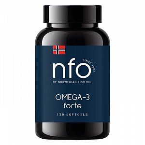 Norwegian Fish Oil Омега-3 Форте капсулы 120 шт (БАД)