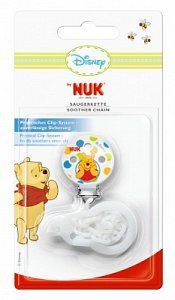 NUK Disney Цепочка для соски-пустышки