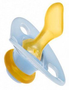 NUK Пустышка латексная для недоношенных детей с рождения