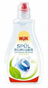 NUK Средство для мытья бутылочек с рождения 380 мл