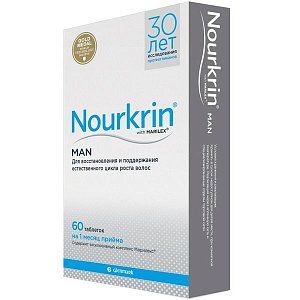 Нуркрин для мужчин таблетки 60 шт (БАД)