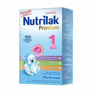 Nutrilak Premium 1 Молочная смесь от 0 до 6 мес 350 г