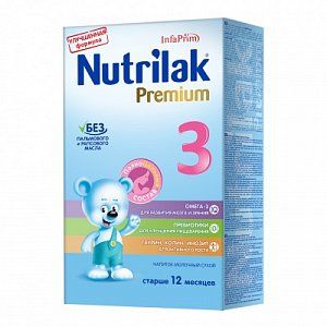 Nutrilak Premium 3 Молочный напиток с 12 мес 350 г