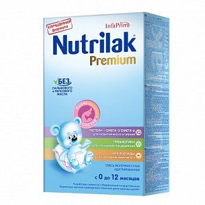 Nutrilak Premium Молочная смесь от 0 до 12 мес 350 г