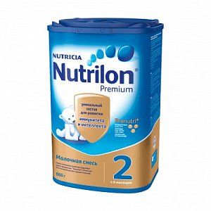 Nutrilon 2 Premium Молочная смесь с 6 мес 800 г