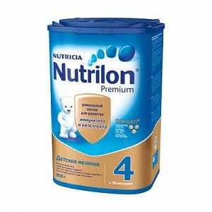 Nutrilon 4 Premium Молочная смесь с 18 мес 800 г