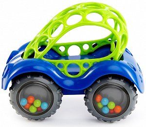 Oball Игрушка развивающая Машинка Синяя