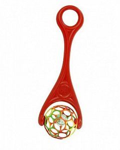 Oball Каталка 2 в 1 Красная