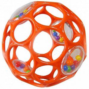 Oball Мячик гремящий 10 см