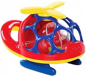 Oball Вертолет красный