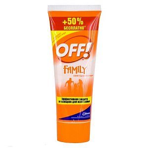 Off Фэмели Крем от комаров 50 мл