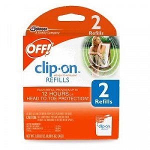 Off Клип-он катридж для прибора 2 шт