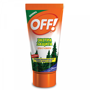 Off Крем экстра защита от комаров 50 мл