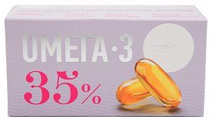 Олевигам Омега-3 35% капс 30 шт