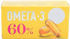 Олевигам плюс Омега-3 60% капс 30 шт