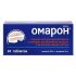 Омарон таблетки 400 мг+25 мг 30 шт