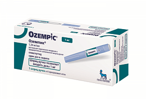 Оземпик раствор для подкожного введения 1,34 мг/мл шприц-ручка 3 мл