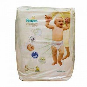 Pampers Подгузники Premium 11-25 кг юниор 21 шт