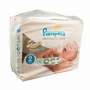 Pampers Подгузники Premium 7-14 кг Maxi 24 шт