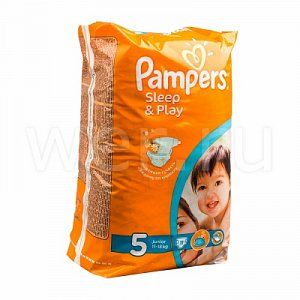 Pampers Подгузники Sleep&Play 11-18 кг Junior 11 шт