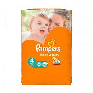 Pampers Подгузники Sleep & Play Maxi 7-14 кг 14 шт